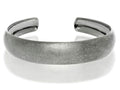 Finejewelers Black Rhodium Sterling Silver Stardust Cuff Bangle