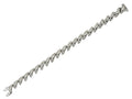 Finejewelers Sterling Silver 25 Grams 7.25 Polish 9.5mm San Marco Collection Ladies Bracelet
