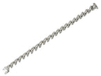 Finejewelers Sterling Silver 25 Grams 7.25 Polish 9.5mm San Marco Collection Ladies Bracelet