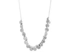 Finejewelers Sterling Silver Gypsy Ladies Necklace