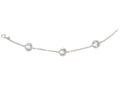 Finejewelers Sterling Silver 7.5 Rolo Style Ladies Bracelet