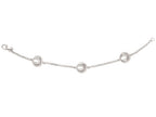 Finejewelers Sterling Silver 7.5 Rolo Style Ladies Bracelet