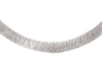 Finejewelers Sterling Silver 27.4 Grams  8.5mm Textured Necklace