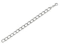 Finejewelers Sterling Silver 8.5 9.95mm bright-cut Curb Lite Mens Bracelet
