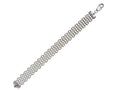 Finejewelers Sterling Silver 7.25 15mm Panther Ladies Bracelet