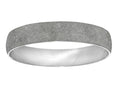 Finejewelers Stainless Steel with White Glitter Finish Slip On Bracelet