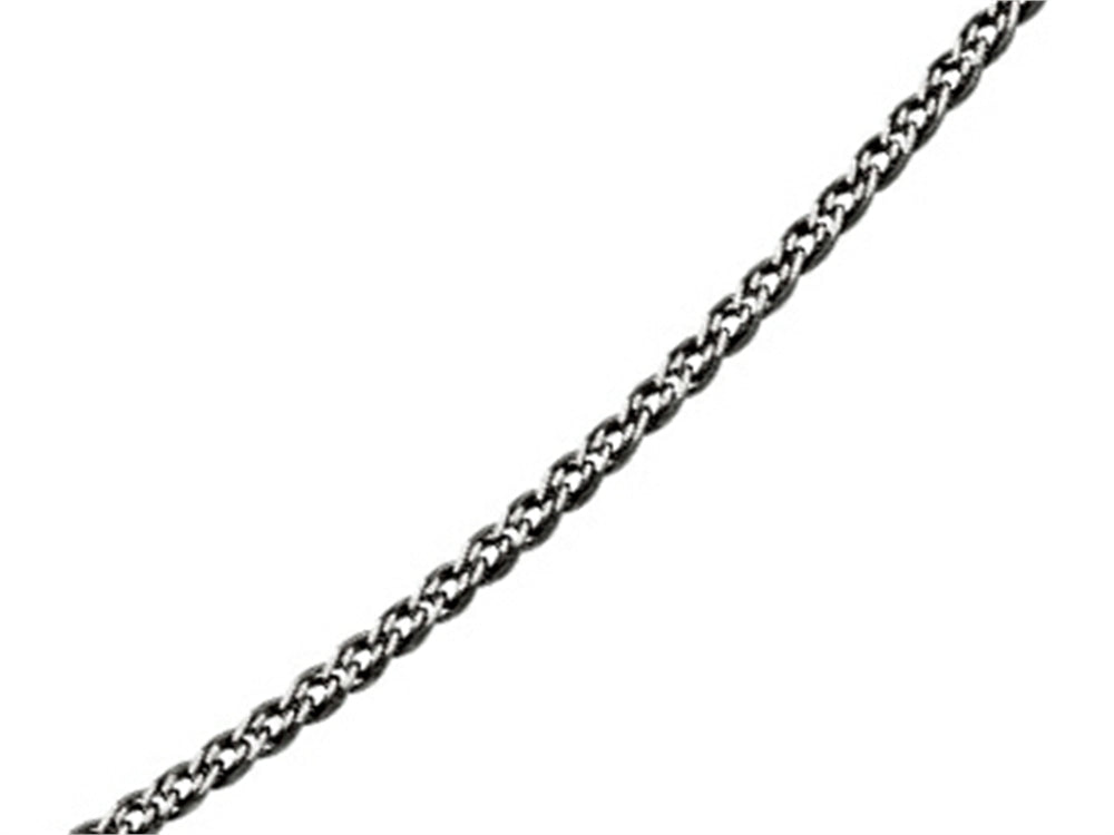 Finejewelers Sterling Silver 22 Shiny 6.85mm Bright Cut Double Curb Fancy Link Necklace