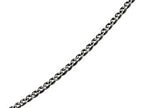 Finejewelers Sterling Silver 22 Shiny 6.85mm Bright Cut Double Curb Fancy Link Necklace