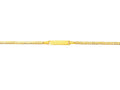 Finejewelers 14k Yellow Gold Shiny Curb Link ID Bracelet