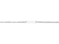 Finejewelers 14k White Gold Shiny Curb Link ID Bracelet