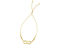 Finejewelers 14k Yellow Gold 9.25 Inch Wheat Friendship Adjustable Bracelet Shiny Puffed Mariner 5-link Draw String