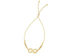 Finejewelers 14k Yellow Gold 9.25 Inch Wheat Friendship Adjustable Bracelet Shiny Puffed Mariner 5-link Draw String