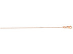 Finejewelers 10 Kt Rose Gold 18 Inch x 0.8 mm Rose Necklace