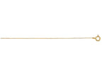 Finejewelers 10 Kt Yellow Gold 18 Inch 0.45mm Classic Box Chain Necklace With Lobster Clasp