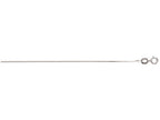 Finejewelers 10 Kt White Gold 10k 16 Inch 0.6mm Box Chain Necklace With Spring Ring Clasp