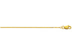 Finejewelers 10 Kt Yellow Gold 10k 16 Inch 0.8mm Box Chain Necklace With Lobster Clasp