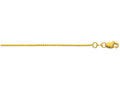 Finejewelers 10 Kt Yellow Gold 10k 16 Inch 1.0mm Box Chain Necklace With Lobster Clasp