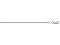 Finejewelers 10 Kt White Gold 10k 16 Inch 1.0mm Box Chain Necklace With Lobster Clasp