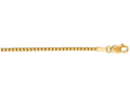 Finejewelers 10 Kt Yellow Gold 10k 18 Inch 1.4mm Box Chain Necklace With Lobster Clasp