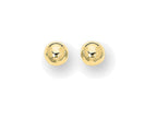 Finejewelers 14 Kt Yellow Gold 10.0mm Ball Post Earring