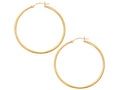 Finejewelers 10 Kt Yellow Gold 10k Yg 2x45mm Runway Earr.