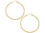 Finejewelers 10 Kt Yellow Gold 10k Yg 2x45mm Runway Earr.