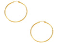 Finejewelers 10 Kt Yellow Gold 10k 2.0x40mm Round Hoop Earring