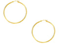 Finejewelers 10 Kt Yellow Gold 10ky 1.0x30mm Lt.tube Hoop