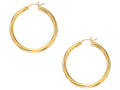 Finejewelers 10k Gold Tube Earrings