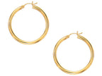 Finejewelers 10k Gold Tube Earrings