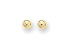 Finejewelers 14 Kt Yellow Gold 7.0mm Ball Post Earring