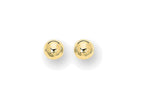 Finejewelers 14 Kt Yellow Gold 8.0mm Ball Post Earring