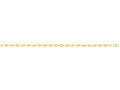 Finejewelers 14 Kt Yellow Gold 20 Inch 4.5mm Oval Anchor Chain Necklace With Lobster Clasp