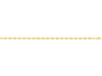 Finejewelers 14 Kt Yellow Gold 20 Inch 4.5mm Oval Anchor Chain Necklace With Lobster Clasp