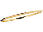 Finejewelers 14 Kt Yellow Gold 8 Inch 2.75mm Round Stackable Bangle