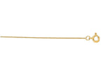 Finejewelers 14 Kt Yellow Gold 16 Inch 16 Inch 0.45mm Classic Box With Spring Ring Clasp