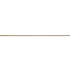 FJC Finejewelers 14 Kt Yellow Gold 13 Inch 0.5mm Classic Box Chain Necklace With Spring Ring Clasp