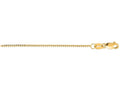 Finejewelers 14k Yellow Gold 13 Inch 0.8mm Classic Box Chain Necklace with Lobster Clasp