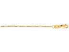 Finejewelers 14k Yellow Gold 13 Inch 0.8mm Classic Box Chain Necklace with Lobster Clasp