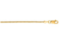 Finejewelers 14 Kt Yellow Gold 16 Inch 1.1mm Classic Box Chain Necklace With Lobster Clasp