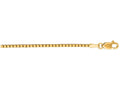Finejewelers 14 Kt Yellow Gold 16 Inch 1.4mm Classic Box Chain Necklace With Lobster Clasp