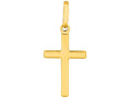 Finejewelers 14 Kt Yellow Gold All Small Cross Pendant Necklace 18 inch chain