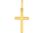 Finejewelers 14 Kt Yellow Gold All Small Cross Pendant Necklace 18 inch chain