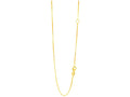 Finejewelers 14 Kt Yellow Gold 18 Inch 0.8mm Classic Box Chain Necklace Lobster Clasp Extender At 16 Inch