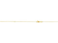 Finejewelers 14 Kt Yellow Gold 18 Inch Extendable Classic Cable Chain Necklace