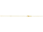 Finejewelers 14 Kt Yellow Gold 18 Inch Extendable Classic Cable Chain Necklace
