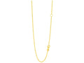 Finejewelers 14 Kt Yellow Gold 18 Inch 1.5mm Classic Cable Chain Necklace Lobster Clasp Extender Wi