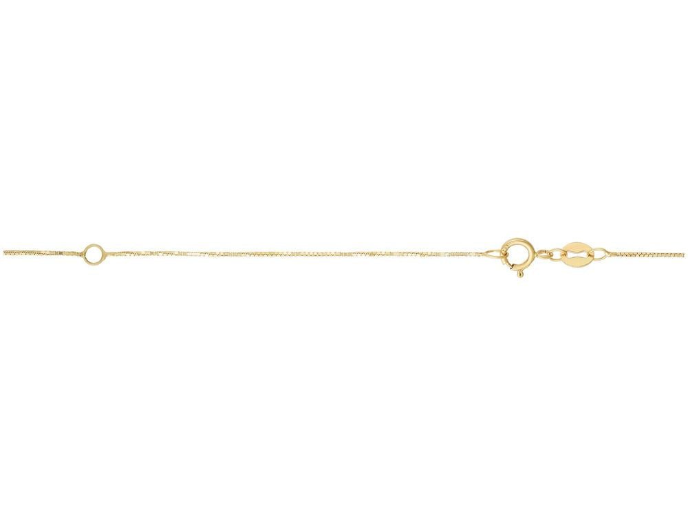 Finejewelers 14 Kt Yellow Gold 18 Inch 0.6mm Necklace