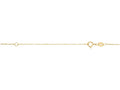 Finejewelers 14 Kt Yellow Gold 18 Inch 0.6mm Necklace