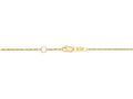 Finejewelers 14 Kt Yellow Gold 18 Inch Extenders At 16 Inch and 17 Inch Loose Rope Chain Necklace S